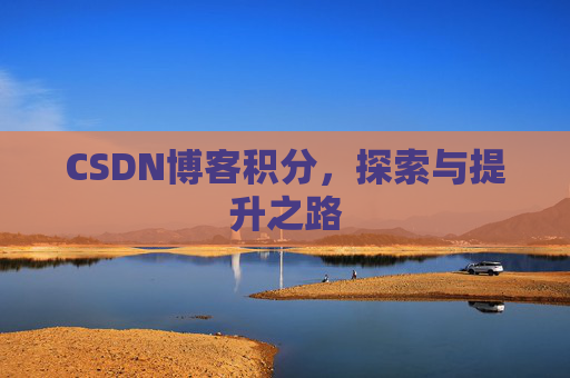 CSDN博客积分，探索与提升之路
